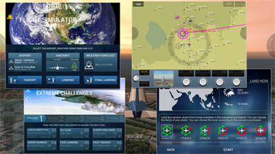 极限着陆破解版解锁全部机场飞机
