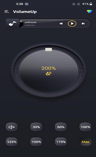 VolumeUp音量增强器软件APP下载安装图片1