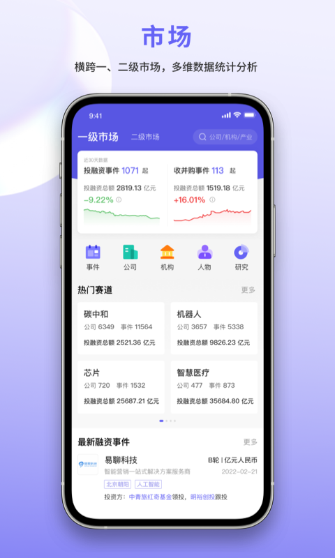 睿兽分析科创大数据分析APP官方版图片1