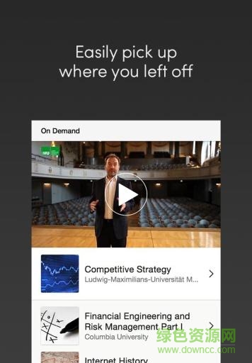 coursera  app