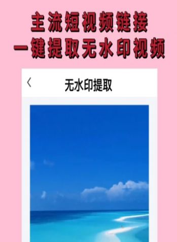 无水印视频提取软件APP最新版图片1