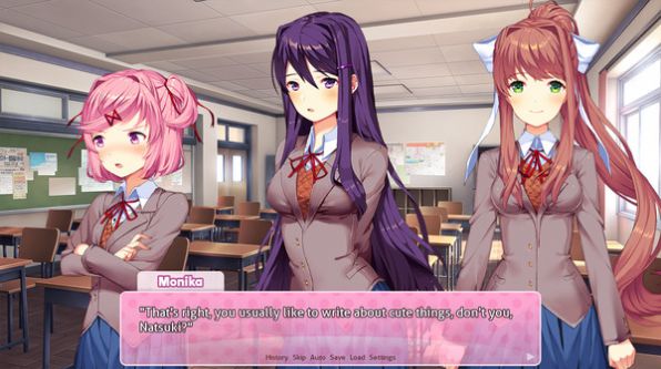 doki  doki  literary  club