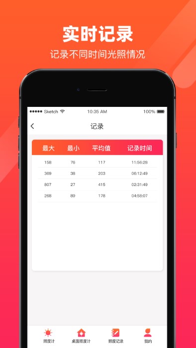 光强照度计app最新版图片1