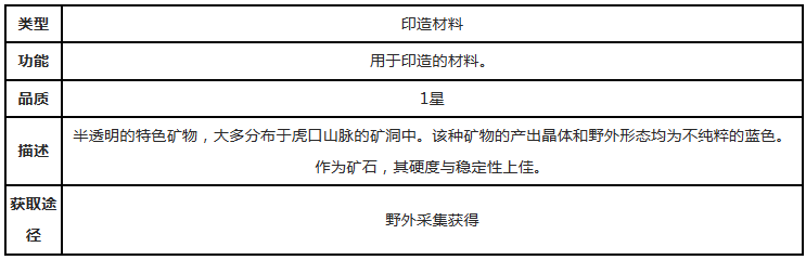 鸣潮辉萤石有什么用